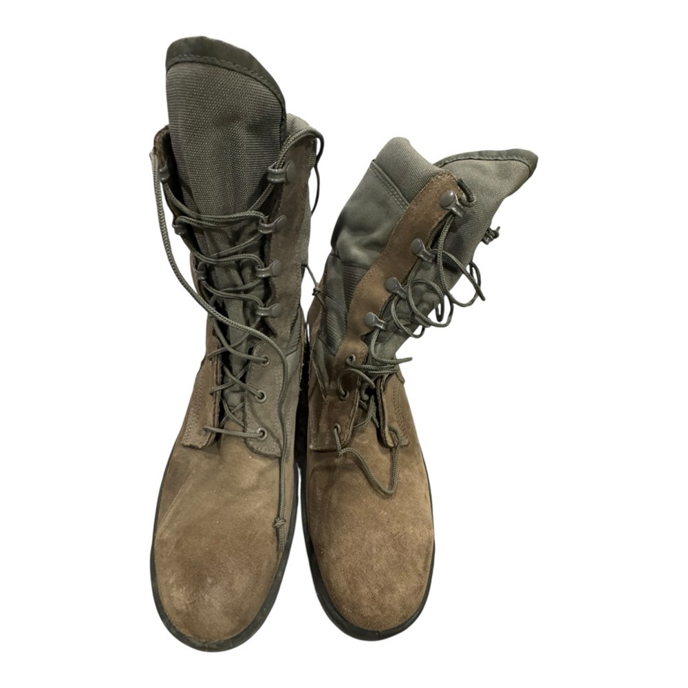 Vibram Men's Boots - Brown and Green